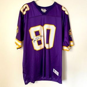 Cris Carter Signed Minnesota Vikings Jersey